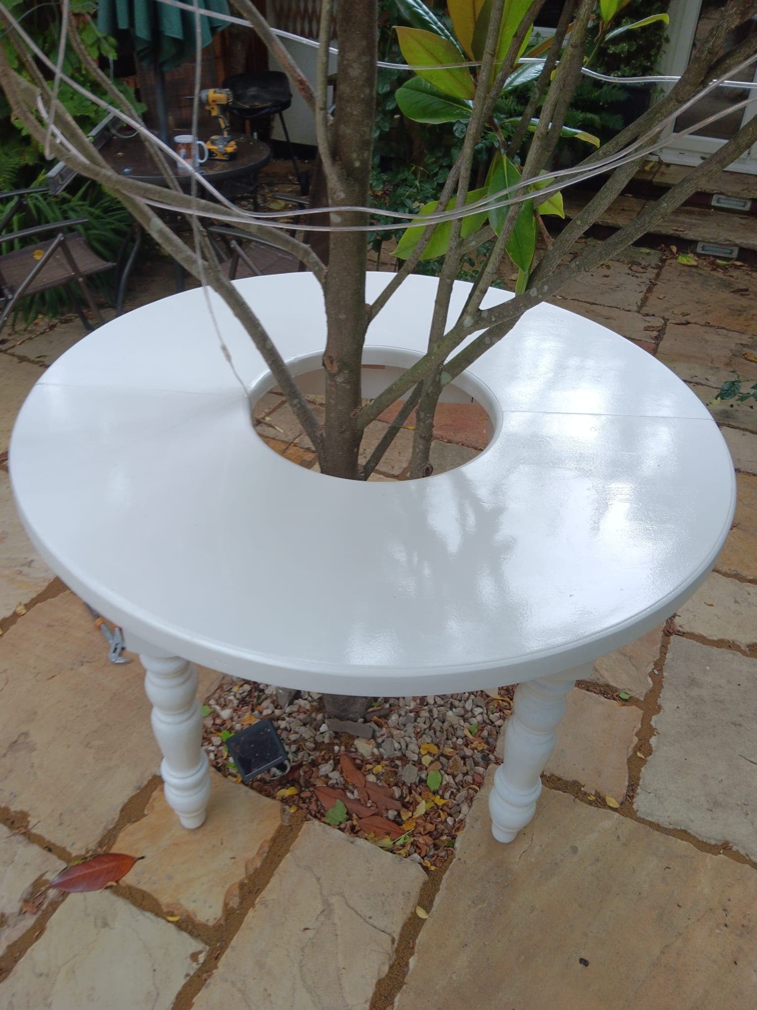 Circular Garden Bench