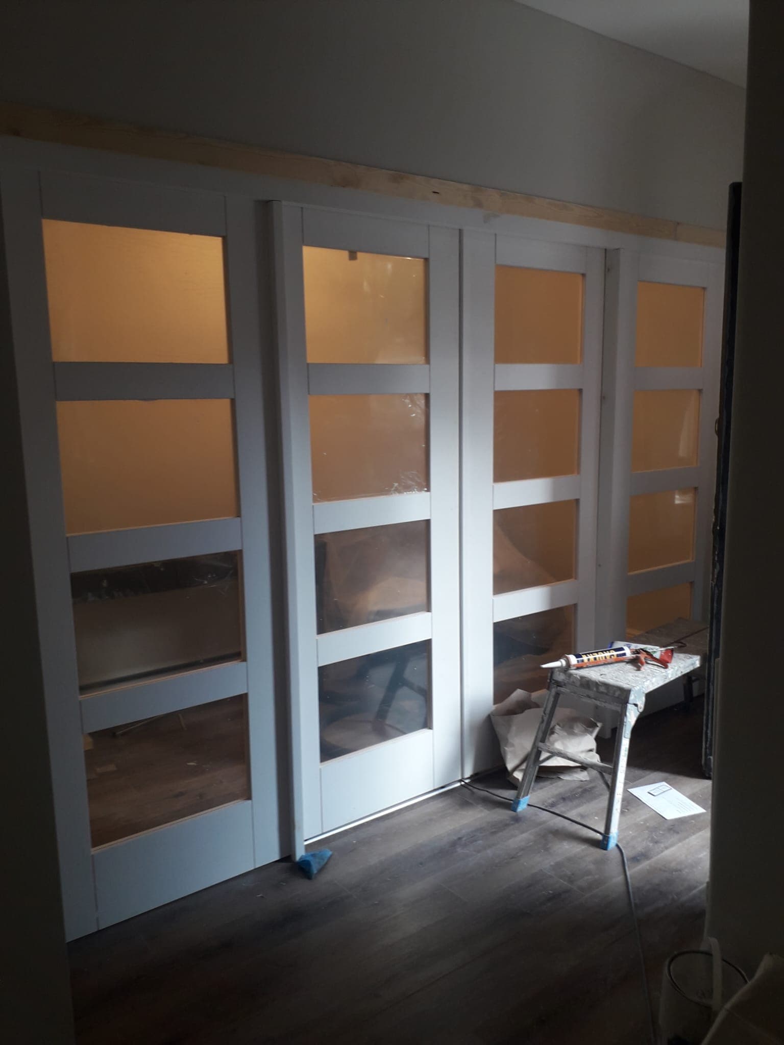 Sliding Glass Panel Doors