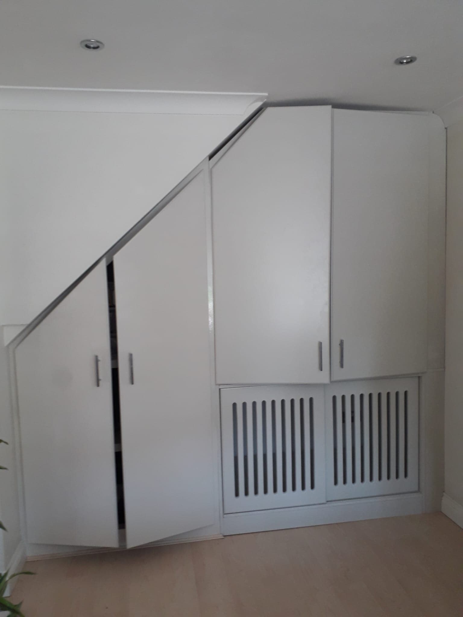 Under-Stairs Storage